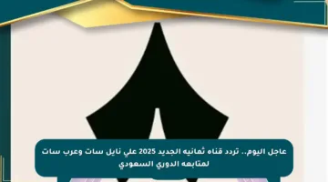 عاجل اليوم.. تردد قناة ثمانية الجديد 2025 على نايل سات وعرب سات لمتابعة الدوري السعودي